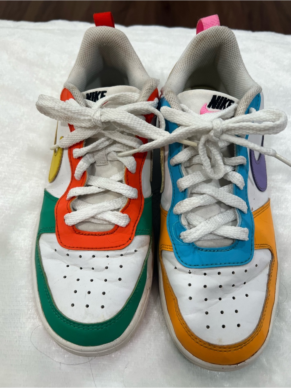 Nike Kids' Multicolor Low-Top Sneakers